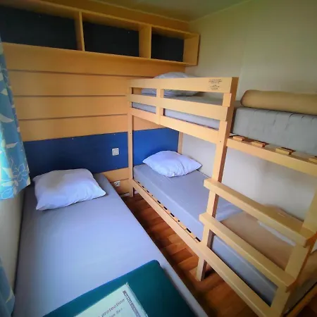 Parque de Campismo Mobil-home Cosy 5 Personnes Le Ried - Europapark Boofzheim