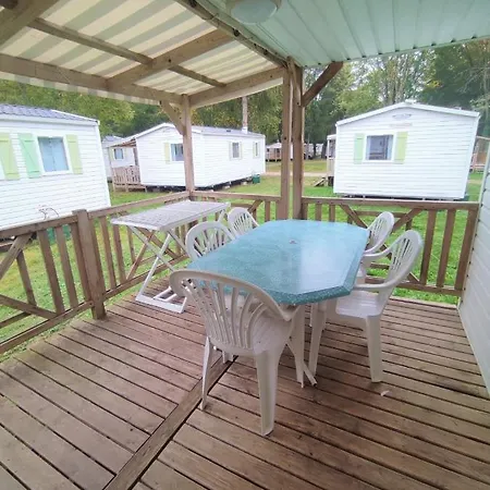 Mobil-home Cosy 5 Personnes Le Ried - Europapark Boofzheim