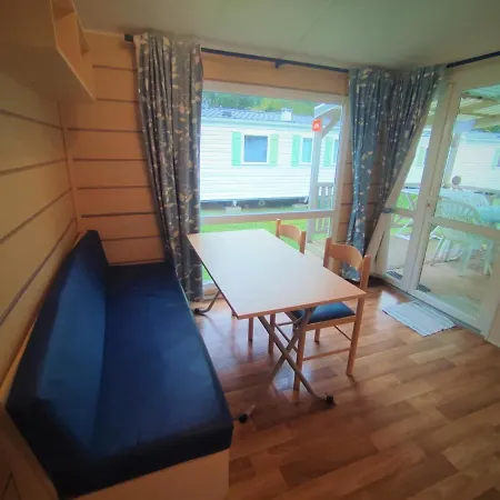 Mobil-home Cosy 5 Personnes Le Ried - Europapark Parque de Campismo Boofzheim