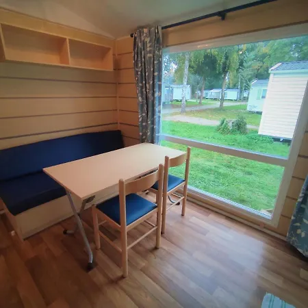 Mobil-home Cosy 5 Personnes Le Ried - Europapark Parque de Campismo *