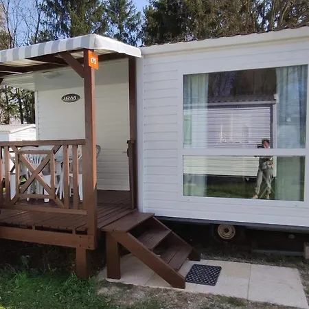 Camping Mobil-home Cosy 5 Personnes Le Ried - Europapark Boofzheim