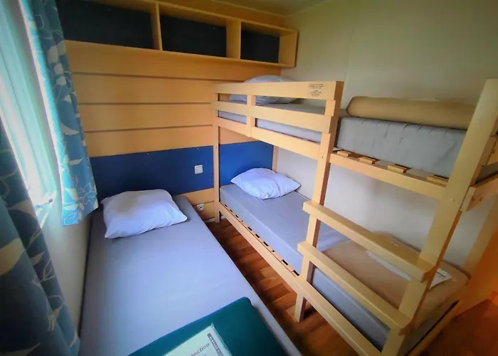 Campsite Mobil-home Cosy 5 Personnes Le Ried - Europapark Boofzheim