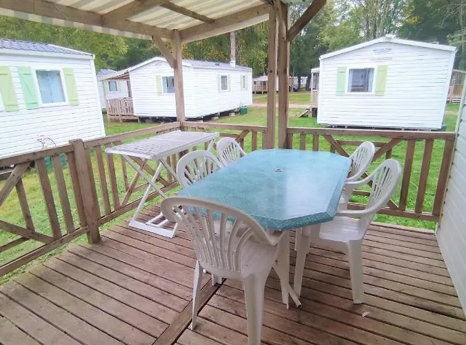 Mobil-home Cosy 5 Personnes Le Ried - Europapark Boofzheim