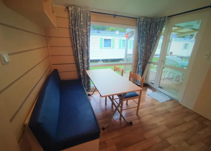 Mobil-home Cosy 5 Personnes Le Ried - Europapark Campsite Boofzheim