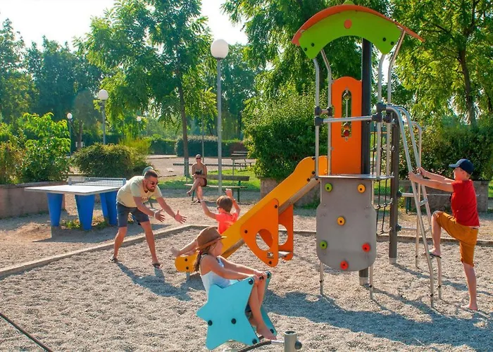 Campsite Mobil-home Cosy 5 Personnes Le Ried - Europapark