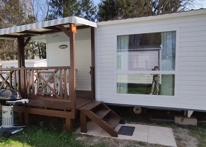 Campsite Mobil-home Cosy 5 Personnes Le Ried - Europapark Boofzheim